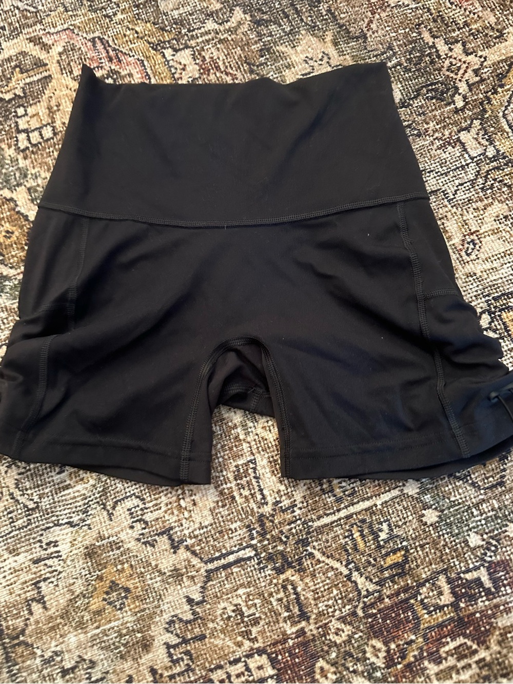 Gymshark Black High-Waist Active Shorts